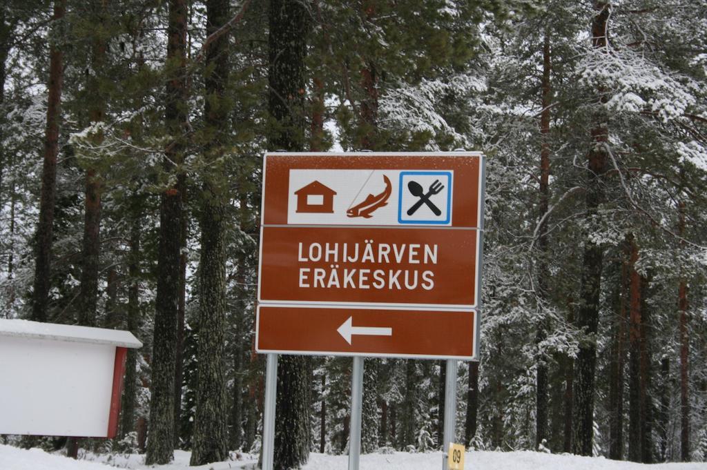Hotel Lohijaerven Eraekeskus Lohijärvi Esterno foto